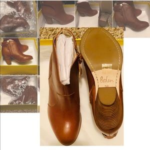 BODEN HOXTON ANKLE BOOTS brand new